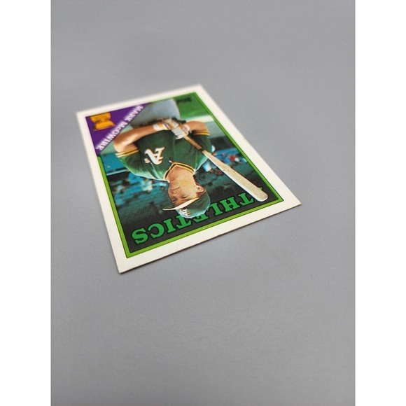 Mark McGwire 1988 All Star Rookie Topps Baseball Card #580 - Picture 5 of 6